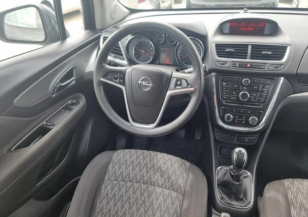 Opel Mokka cena 42900 przebieg: 173749, rok produkcji 2015 z Kraków małe 121